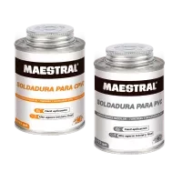 SOLDADURA CPVC . PVC